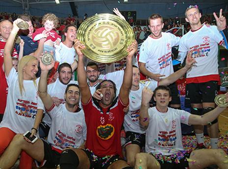 אימפריית כדורעף. מטה אשר/עכו (צילום: אנצ'ו גוש)