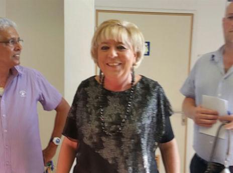 מרים פיירברג. בעיריית נתניה אופטימיים