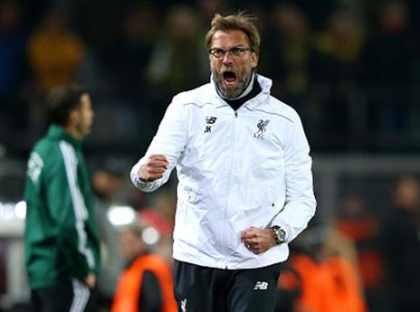 יכול להיות מרוצה מהתוצאה. קלופ (Getty(