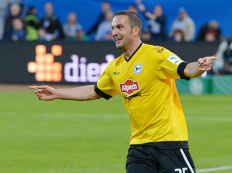 11 קבוצות ב-10 שנים. שהר במדי בילפלד (getty)