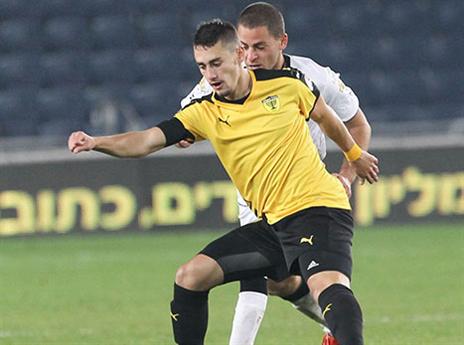 יזכה לתמיכת האוהדים. אצילי (צילום: דני מרון)