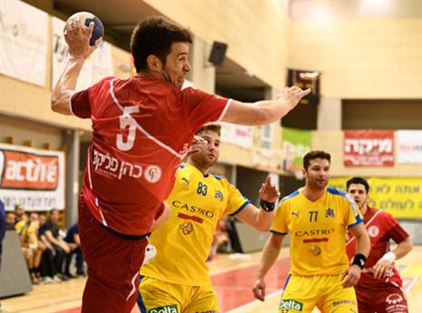 סמולר מתעופף (עמית שיסל, איגוד הכדוריד)