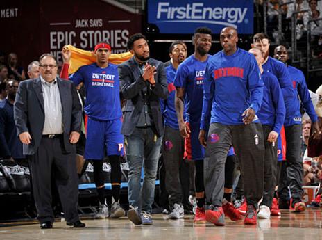 עם הפנים למשחק השני (GETTYIMAGES)