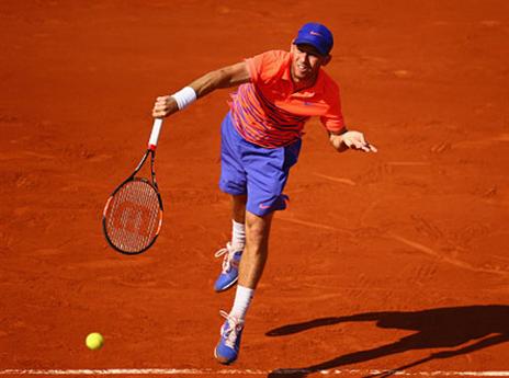 סלע. הפסד כואב בסיבוב הראשון בבוקרשט (getty)