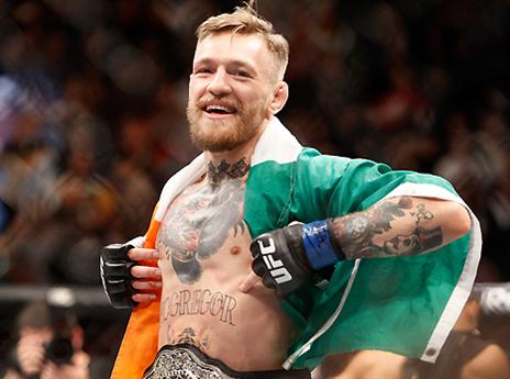 הודעת פרישה שבאה משום מקום. מק'גרגור (gettyimages)