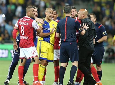 בלאגן ספורטיבי לשם שינוי (צילום: אלן שיבר)