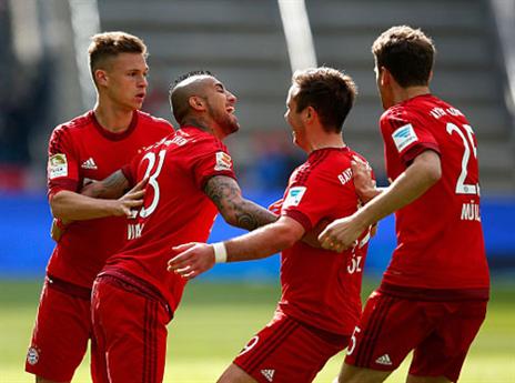 בדרך לעוד אליפות (GETTYIMAGES)