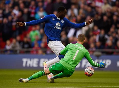 לוקאקו היה חייב לכבוש בפתיחה (gettyimages)