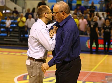 שרף ודן שמיר (לירון מולדובן)