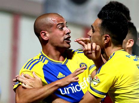 זהבי עם בן חיים. "מה מנע ממנו להבקיע?" (יוסי שקל)