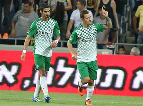 אוברניאק. מרוצה במכבי חיפה (צילום: יוסי שקל)