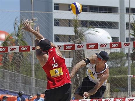 ניצחון בשמינית הגמר (איגוד הכדורעף)