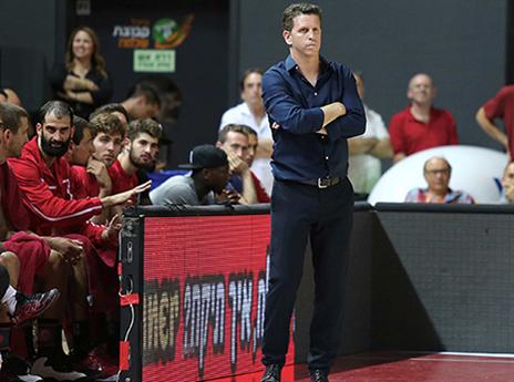 אברהמי. הפועל ת"א לא הצליחה להחזיק ביתרון הגדול שפתחה (אלן שיבר)