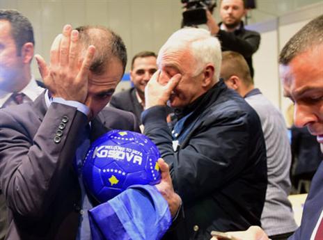 דמעות של אושר (AFP)