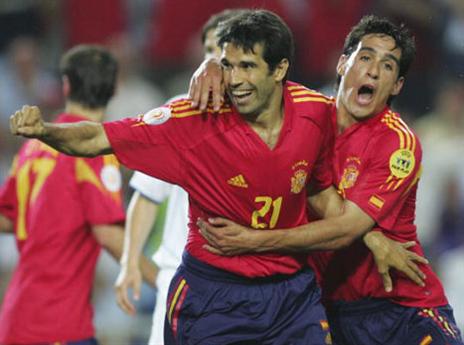 כיכב גם במדי הנבחרת (GETTYIMAGES)