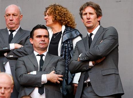 רוצים לסגור את זה מהר. ואן דר סאר ואוברמארס (Getty)