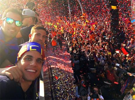 אלפים ברחובות ברצלונה