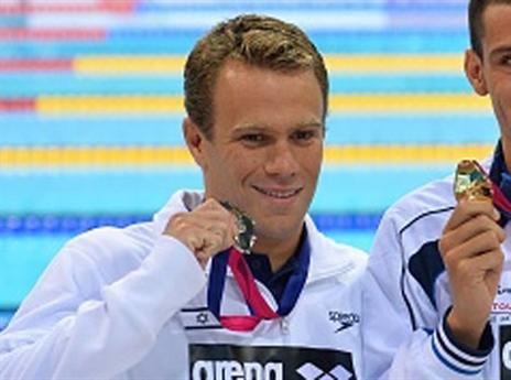 שאפו. נבו עם המדליה (getty)