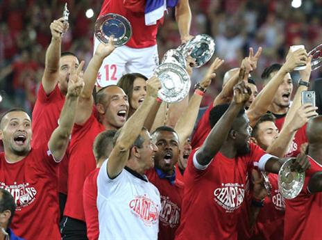 "ההתלהבות זה חלק בלתי נפרד ממני". נמני בחגיגות (אלן שיבר)