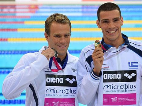 ב-2014 זה כמעט נראה דמיוני. נבו והמדליה (gettyimages)