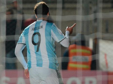 לא מפסיק לכבוש. היגוואין (getty)