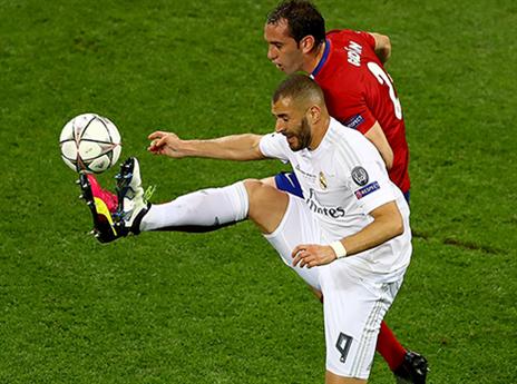 בנזמה. "גאה" (Getty)