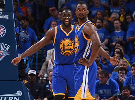 דריימונד גרין. גולדן סטייט הופיעה בדיוק בזמן (getty)