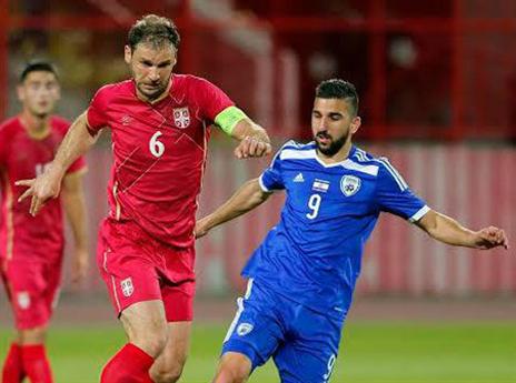 איבנוביץ'. הודה בסיום שנגע בגורש (צילום: ההתאחדות הסרבית)