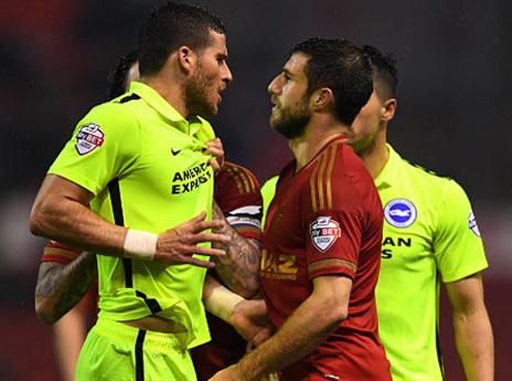 חמד התרגל לסגנון המשחק הפיזי (gettyimages)