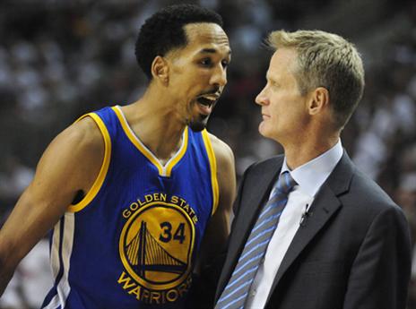 בגולדן סטייט האמינו בו. ליבינגסטון עם קר (getty)