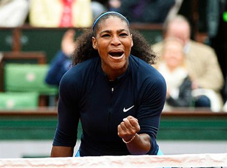 סרינה מחכה בגמר (gettyimages)