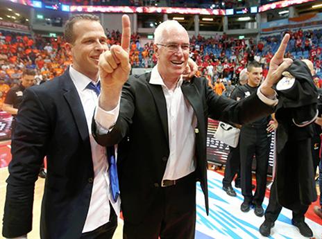 בגיל 60: שיבק אלוף בפעם הראשונה (צילום: אלן שיבר)