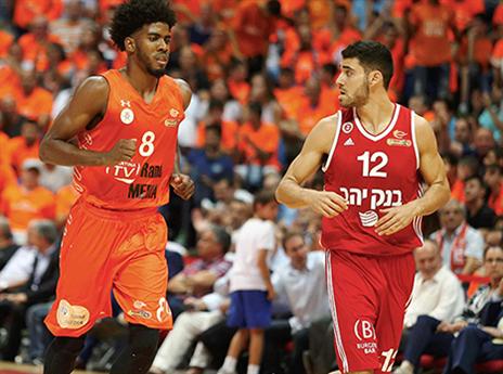 הביא את השינוי. דוסון (צילום: אלן שיבר)