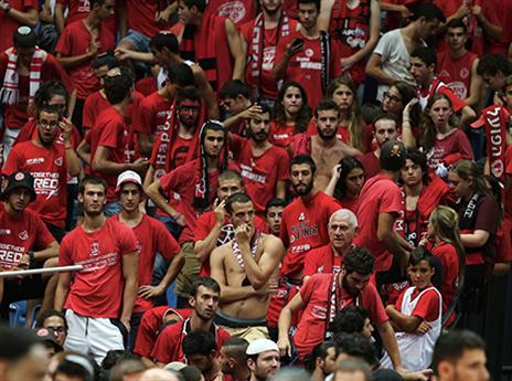 נותרו שבורי לב (צילום: אלן שיבר)