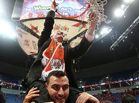 שיבק זכה באליפות ראשונה בישראל (צילום: אלן שיבר)