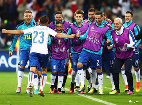 יעשו את העבודה מול שבדיה? שחקני איטליה (getty)