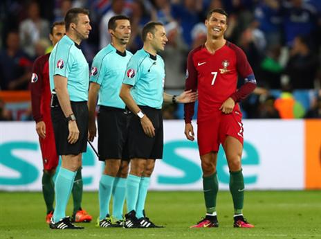 יקווה להבקיע במשחק הבא. רונאלדו (getty)