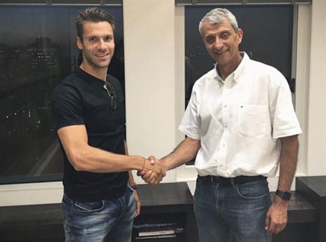 בעל רזומה מרשים במיוחד (צילום: האתר הרשמי של מכבי חיפה)