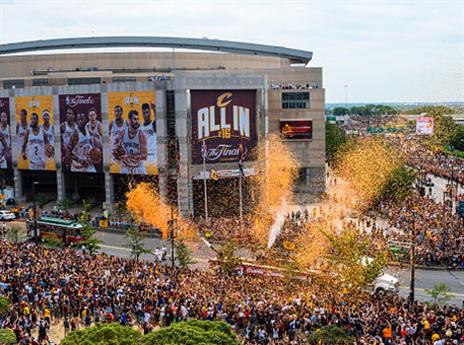 חגיגה באוהיו (gettyimages)