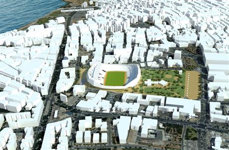 ככה זה צפוי להיראות (הדמיה: מנספלד קהת אדריכלים)