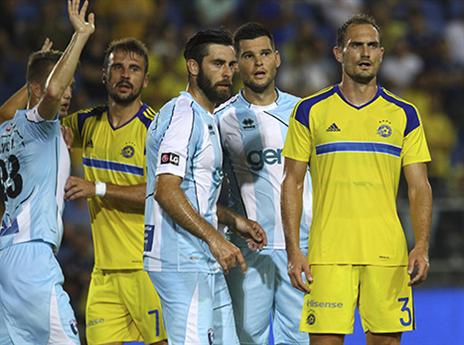 ייתכן שזה המשחק האחרון של גרסיה בישראל (אלן שיבר)