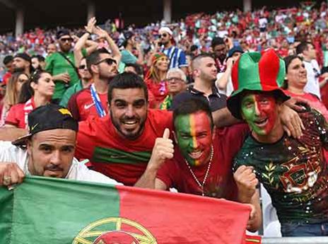 פורטוגל בטירוף (getty)