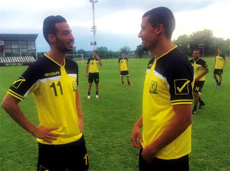 איינבינדר ורואדה. צפויים לפתוח