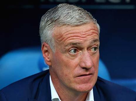 דשאן. ניסה לדרבן את חניכיו (Getty)