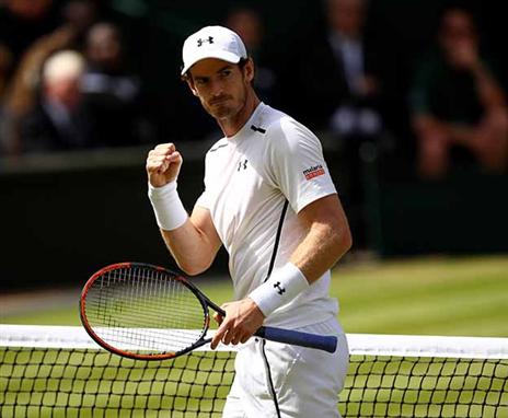 הבריטי הגיע מפוקס. מארי (getty)