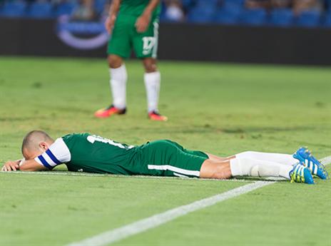 על הפנים. תמונה אחת שווה אלף מילים (צילום: עודד קרני)