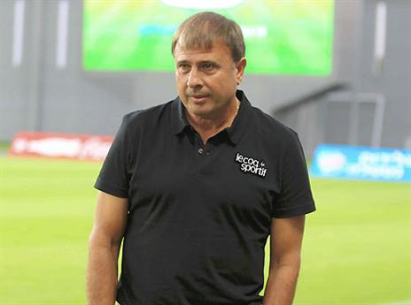 הגיע מלמטה עד לאימון הנבחרת