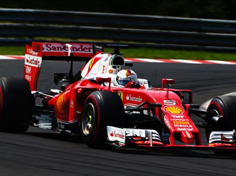 לא רגוע בפרארי (GETTY)