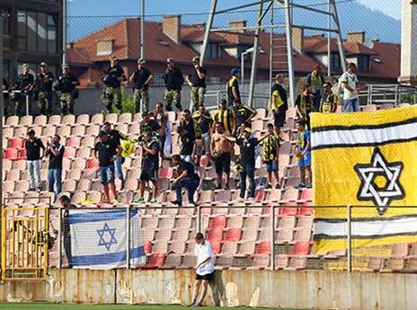 הקבוצה המבירה תשים את העימות עם הקהל בצד (אודי ציטיאט)