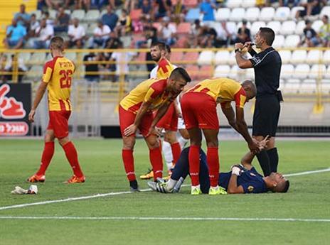 ג'רפי אחרי הפציעה. בעיה בין הקורות (לירון מולדובן)